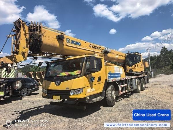 Buy XCMG QY25K5C Used Crane / 1